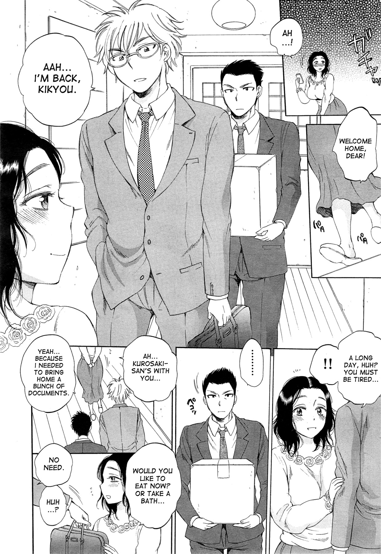 Hentai Manga Comic-A World Known As My Wife ~The Case Of Kikyou Toudou~-Read-2